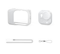 Silicone Protector For GO Enhanceds Quick-Detach Mount Raised Lens Guard Anti-Fingerprint Design Waterproof Silicone Case With Detachable Lanyard