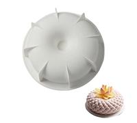 Silicone Pudding Mold, French Dessert Molds, Fondant Mold, Bubble Lotus Flower Shape Silicone Mold, Baking Tools for Pastry,