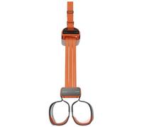 Silicone Pull Up Band Pull Up Assist Band Chin Up Resistance Strap Fitness Support With Digital Tracking And Audio Guide Tough Silicone And Reinforced, Orange, style to 1