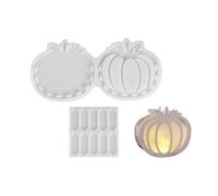 Silicone Pumpkin Basket Mold for Halloween Handcrafts, Wax Soap Making with Nonstick Design Jewelry Making Mold