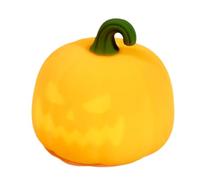 Silicone Pumpkin Night Light - Silicone Dimmable Nursery Nightlight,Bedside Lamp Nightlight Fall Room Decor for Nursery Tabletop Bedroom Window Display Haunted House Home Party