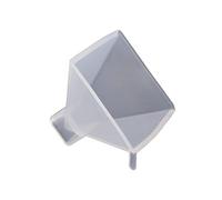 Silicone Pyramid Molds Crystal Epoxy Mold Pyramid Epoxy Resin Casting Mold for Making Resin Molds Silicone Large
