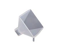 Silicone Pyramid Molds Crystal Epoxy Mold Pyramid Epoxy Resin Casting Mold for Making Resin Molds Silicone Large