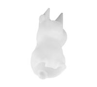 Silicone Rabbit Mould, Easter Casting Mould - Easter Bunny Figure Silicone Casting Mould - Plaster Mould Art, Beginner-Friendly Figure Casting Mould for Chocolate, Desserts