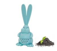 Silicone Rabbit Tea Infuser - Angry Rabbit Tea Infuser With 2 Big Ears | Food Silicone Tea Infuser, Cute Tea Strainer For Enjoy Tea With Friends, Gift
