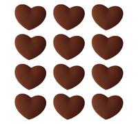 Silicone Racket Damper Absorber Tennis Racquet Dampeners Heart Shape String Dampener Tennis Vibrations Wrist Protection