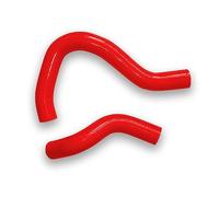 Silicone Radiator Coolant Hose pipe For Honda Civic Si Sir Type-R EP3 K20A 2002 2003 2004 2005 (Red)