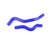 Silicone Radiator Hose for Mitsubishi for Lancer for Evolution EVO 4 5 IV V 1996 1997 1998 1999 Turbo Hose(Blue)