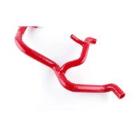 Silicone Radiator Upper Coolant Hose for VW 2.0 Aba Mk3 for Golf GTI K2 for Jetta Cabrio(Red)