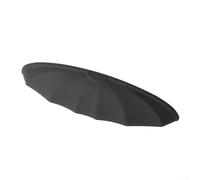 Silicone Rain Cover, 10x2x2cm Black Shield, Rear View Camera Protector, Anti-Water Dust Debris, Clear Vision All Weather, Car