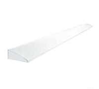 Silicone Ramp for Sweeping Robots Threshold Strip for Safe Transitions in Various Settings (White)