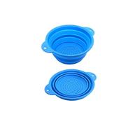 Silicone Rattle Flow Basket for Creative Retractable Silicone Fruit Colander Kitchen Storage Gadgets Tool Collapsible Drain for Kitchen Sink