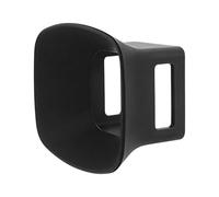 Silicone Rear Camera Rain Cover - Universal Portable Shield Automobile Weather Accessory for Driver RV Truck Snow Vehicle Daily Travel Commuting Highway Simple Attachment Clear Visibility Wet Conditio