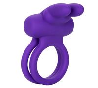 Silicone Rechargeable Dual Rockin' Rabbit Enhancer