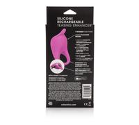 Silicone Rechargeable Teasing Enhancer