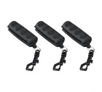 Silicone Recurve Bow Puller Designed As An Accessory To Aid In Proper Arrow Engagement With Bowstring Before Release(3pack)