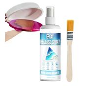 Silicone Release Spray - 100ml Fast-Drying Mold Removal, Mould Remover Spray, Release Agent, for Concrete Plaster Casting, Home Workshop, Garage, Craft Room, Candle Soap Making.