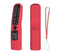 Silicone Rem te Control Protective Case Compatible with LG AN-MR24GA/MR23GA/MR22GN/MR21GN, Magic Remote Cover for LG TV, Anti Scratch With Remote Loop