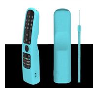 Silicone Rem te Control Protective Case Compatible with LG AN-MR24GA/MR23GA/MR22GN/MR21GN, Magic Remote Cover for LG TV, Anti Scratch With Remote Loop