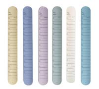 Silicone Reminder Bracelet, Silicone Slap Reminder Bracelet - 6 Pack Slap Wristbands Erasable Wristbands with List of Things for Nurses | Notepad by