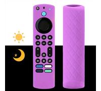 Silicone Remote Case (1pcs, Glow in The Dark) for 4K Max (2nd)/ Insignia/Pioneer/Omni (QLED) Series w/Lanyard