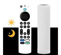 Silicone Remote Case (1pcs, Glow in The Dark) for 4K Max (2nd)/ Insignia/Pioneer/Omni (QLED) Series w/Lanyard