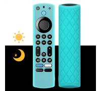 Silicone Remote Case (1pcs, Glow in The Dark) for 4K Max (2nd)/ Insignia/Pioneer/Omni (QLED) Series w/Lanyard