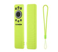 Silicone Remote Case Compatible with Casarte HTR-M50 M60/HTR70, Solid Color Shockproof Dustproof Washable Cover (Green, HTR-M50 M60)