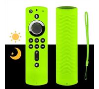 Silicone Remote Case/Cover for 4K, Protective Holder Lightweight [Anti Slip] Shockproof for 3rd Gen Glow in The Dark