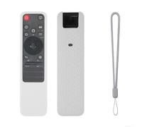 Silicone Remote Case for MR25GA Anti-Slip Grip Silicone Remote(White) | Precise cutouts, full button for access, snug fit, silicone, daily wear protection
