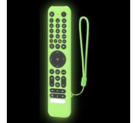 Silicone Remote Case for TCL RC716/RC833 Voice Remote, Shockproof Anti-Scratch Protective Cover with Lanyard, Soft Lightweight Non-Slip Skin, Easy Accesses to All Buttons, Black(Night Green)
