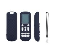 Silicone Remote Case Protective Covers For ARH-2201 DB93-1463T DB93-15882Q Air Conditioner Remote Control, Anti-Slip Shockproof Washable Protective Skin Sleeve For ARH-2201 (black)