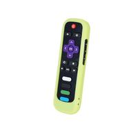 Silicone Remote Case Shock Absorbing Structure Ergonomic Texture Enhancing Drop Resistance Washable Remote Protectors Control Silicone Cover