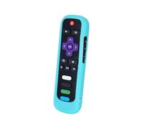 Silicone Remote Case Shock Absorbing Structure Ergonomic Texture Enhancing Drop Resistance Washable Remote Protectors Control Silicone Cover