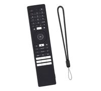 Silicone Remote Case, Thickened Bumper, Suitable, Black