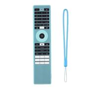 Silicone Remote Case, Thickened Bumper, Suitable, Pine blue color