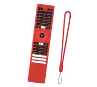 Silicone Remote Case, Thickened Bumper, Suitable, Red