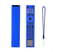 Silicone Remote Control Case for Hisense ERF6A66| Shockproof Anti-Slip Protective Cover with Precise Button Access| Washable Soft Skin for TV Remotes| Parent Listing(Blue)