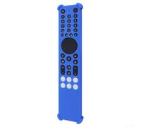 Silicone Remote Control Case for TCL RC833A Shockproof Cover Anti-Slip Protective Skin Drop-Proof Sleeve Black White Red Blue Green(Blue)