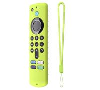 Silicone Remote Control Case, Silicone Case for Stick 4K, Silicone Remote Control Cover, Silicone Protective Case, Shockproof 4K Anti Fall RC Silicone Cover in Plain Colour