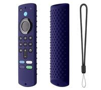 Silicone Remote Control Case, Silicone Case for Stick 4K, Silicone Remote Control Cover, Silicone Protective Case, Shockproof 4K Anti Fall RC Silicone Cover in Plain Colour