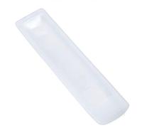 Silicone Remote Control Cover 21x5cm Waterproof Protector Case for TV Air Conditioner Transparent