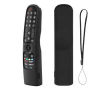 Silicone Remote Control Protective Case Compatible with LG AN-MR24GA/MR23GA/MR22GN/MR21GN, Magic Remote Cover for LG TV, Anti Scratch With Remote Loop