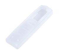 Silicone Remote Control Protector Case, 18.5x5x2cm | Stretchable Cover, Button View, Spill Shield for Bedroom and Living Room Use