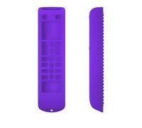 Silicone Remote Controller Cases For Samsung Smart TV Shockproof Remote Control Sleeve Protective Covers for Samsung BN59-01315A BN59-01315B BN59-01315E BN59-01315L (Dark Purple)