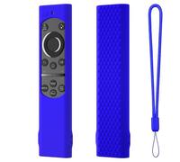 Silicone Remote Controller Cases Protective Covers For Samsung,Smart TV Shockproof Remote Control Sleeve for Samsung,TM2180E TM2180E 01385A BN59-01311 BN59-01327 BN59-01357 (Blue)