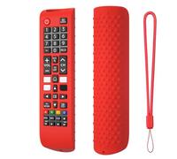 Silicone Remote Controller Cases Protective Covers for Samsung Smart TV,Shockproof Remote Control Sleeve for Samsung BN59-01315A BN59-01315B BN59-01315E BN59-01315L (Red)