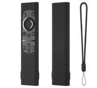 Silicone Remote Controller Cases Protective Covers For Samsung,Smart TV Shockproof Remote Control Sleeve for Samsung,TM2180E TM2180E 01385A BN59-01311 BN59-01327 BN59-01357 (Black)