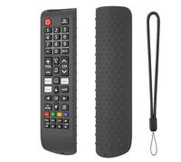 Silicone Remote Controller Cases Protective Covers Shockproof Remote Control Sleeve for Samsung BN59-01315A BN59-01315B BN59-01315E BN59-01315L (Dark Gray)