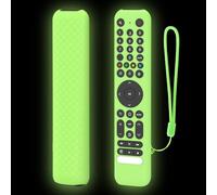 Silicone Remote Controller Cases Protective Covers Suitable for TCL RC716/RC833 Remote Control protective Sleeve, Shockproof, Dustproof TV Remote Protective Case Cover With Lanyard (luminous green)